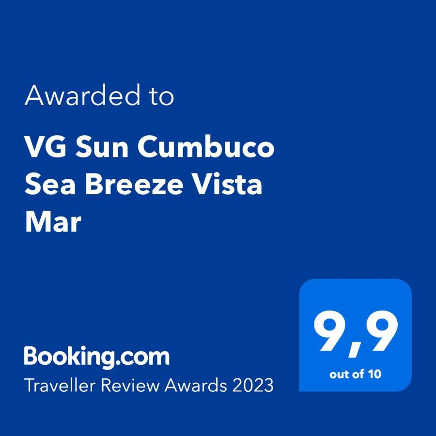 Vg Sun Cumbuco Sea Breeze Vista Mar Διαμέρισμα Εξωτερικό φωτογραφία