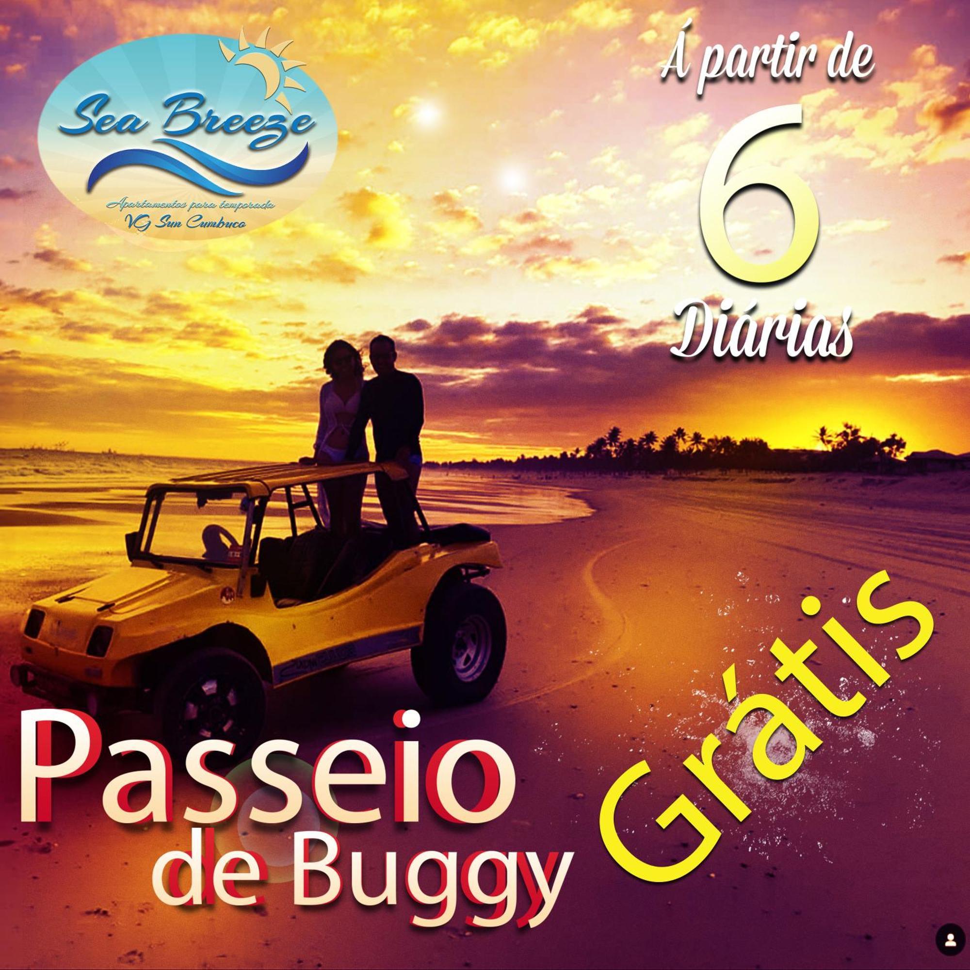 Vg Sun Cumbuco Sea Breeze Vista Mar Διαμέρισμα Εξωτερικό φωτογραφία