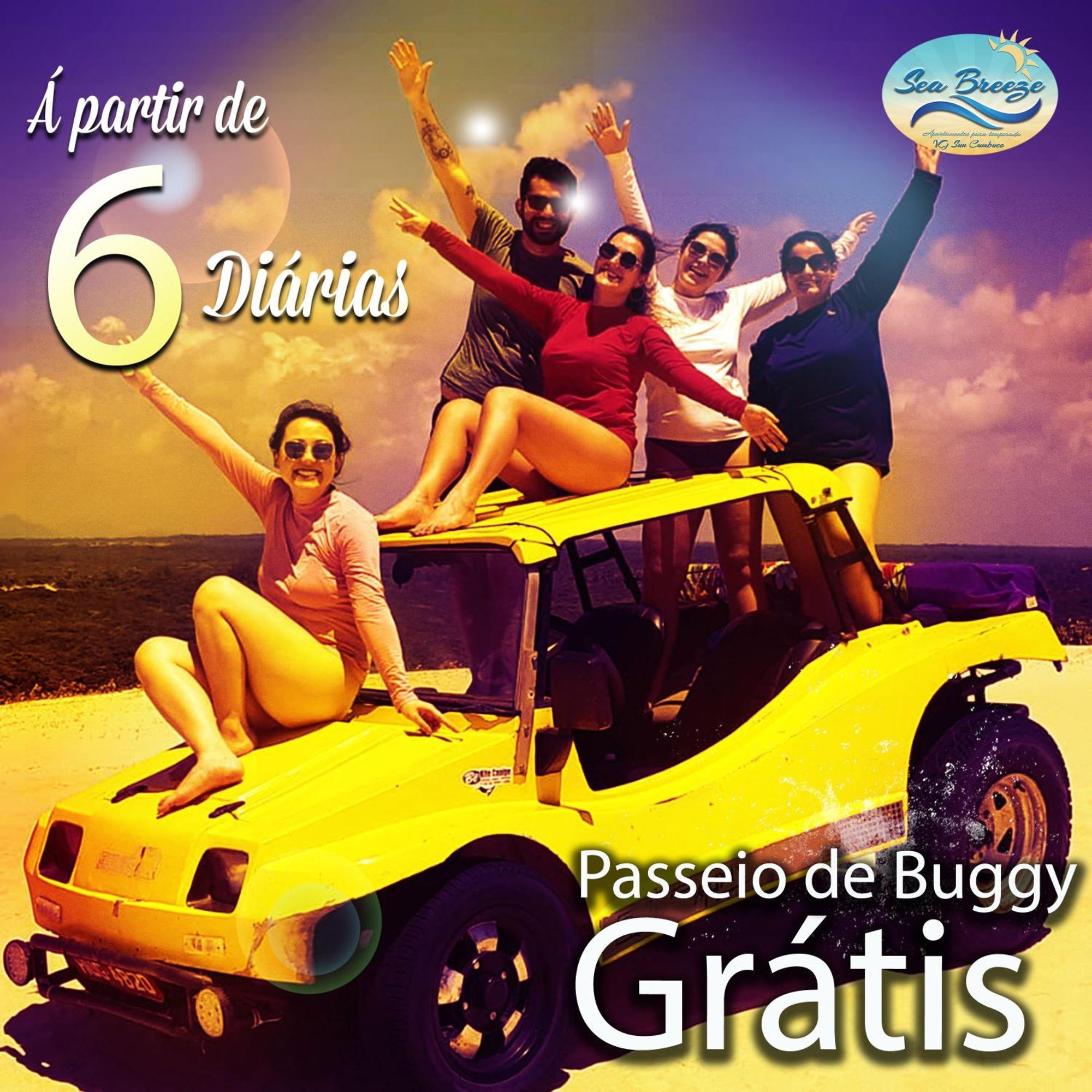 Vg Sun Cumbuco Sea Breeze Vista Mar Διαμέρισμα Εξωτερικό φωτογραφία